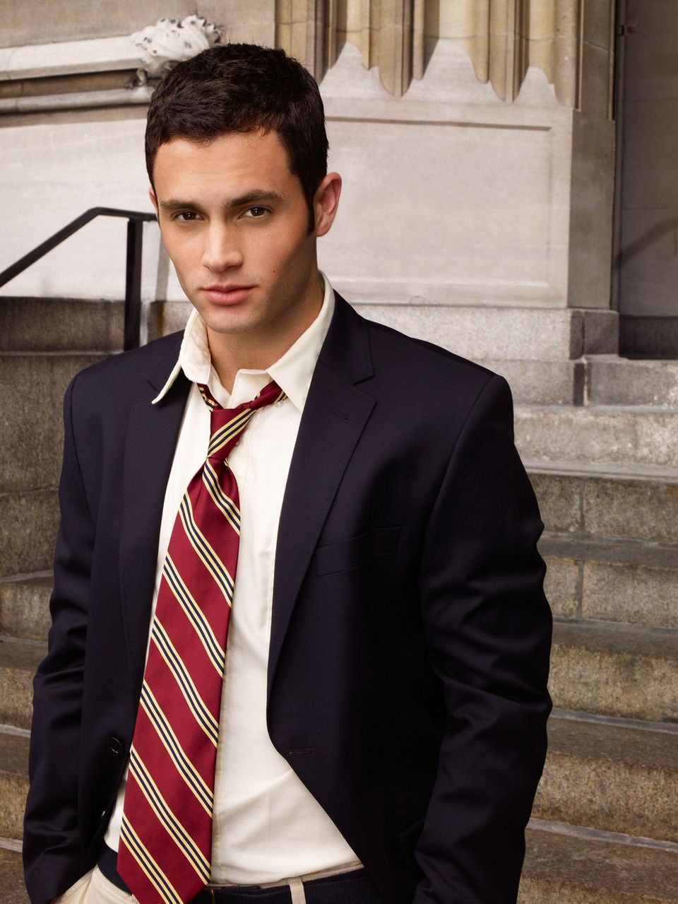 Der Bodenständige: Penn Badgley spielt Dan Humphrey Der Bodenständige: Penn Badgley spielt Dan Humphrey