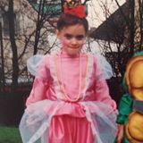 Daniela Katzenberger  Hauptsache auffallen: Schon als Kind setzt sich Daniela Katzenberger gerne in Szene.