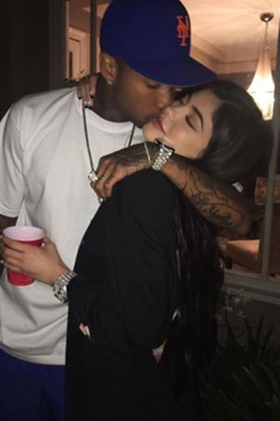 Trennung sieht anders aus: Tyga und Kylie Jenner scheinen sich wieder näher zu kommen.
