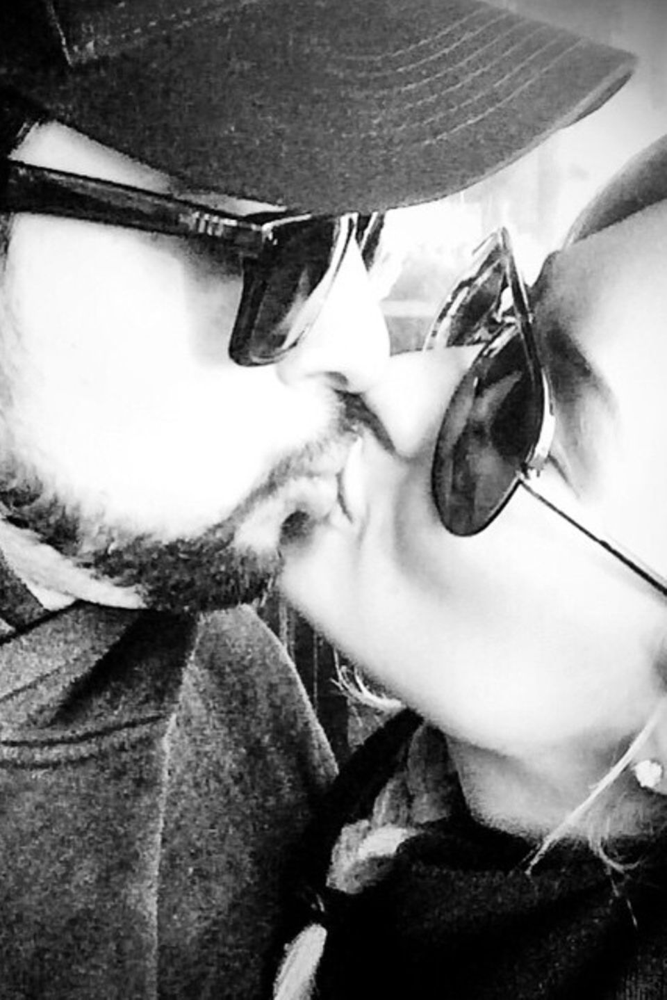 Mit diesem Foto bedankt sich Demi Lovato bei ihrem Freund Wilmer Valderrama, der auch in ihrer schwersten Zeit immer für sie da war.