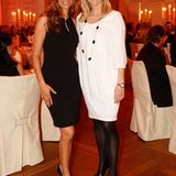 Yasmina Filali und Frauke Ludowig freuen sich auf einen schönen Abend