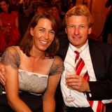 Inga Jensen-Buchholz und Dr. Bernd Buchholz, Vorstandsvorsitzender G&J genießen den gemeinsamen Abend