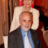 Christopher Lee und seine Frau Gitte sind seit mehr als 48 Jahren miteinander verheiratet und tragen nun zu Recht den Titel "Lif