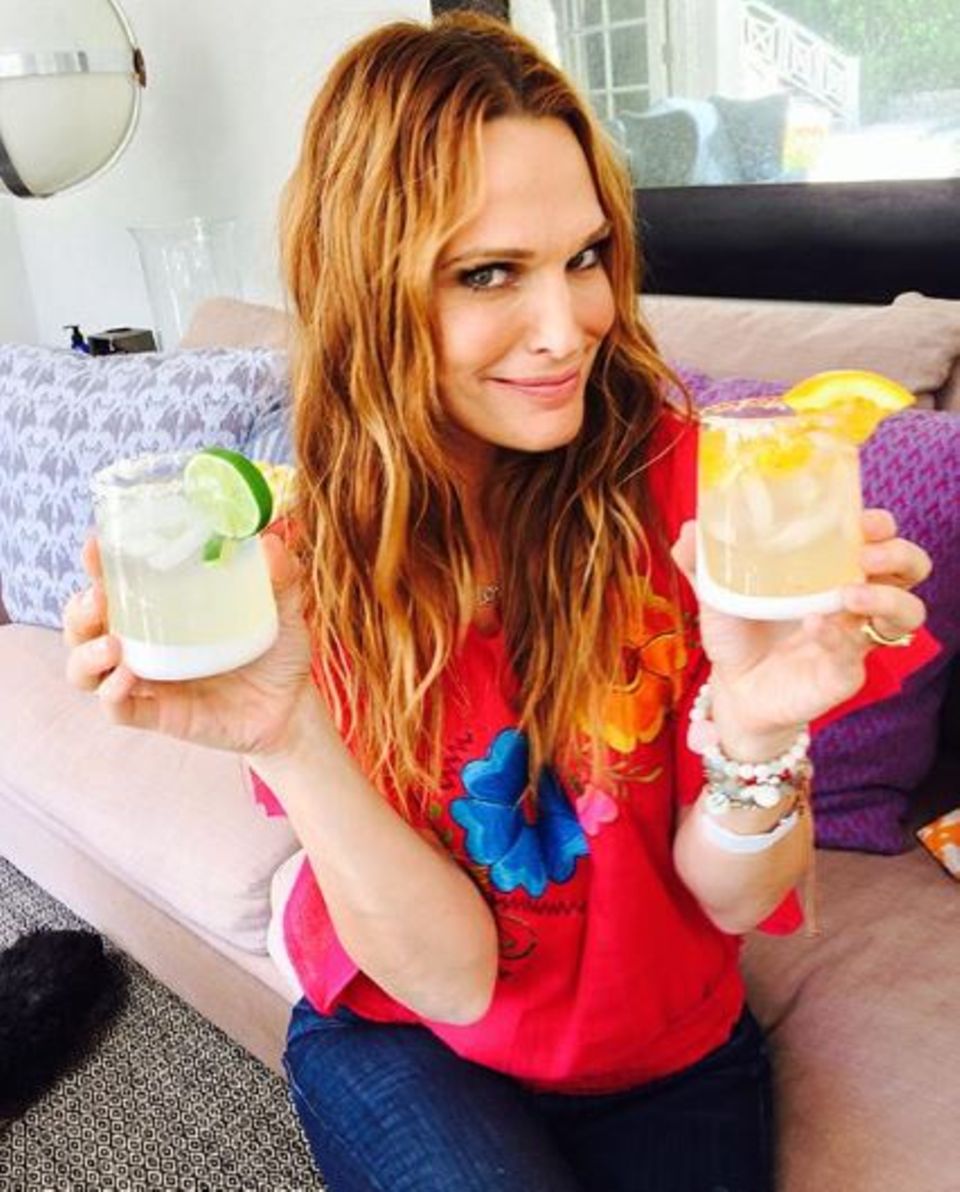 Molly Sims hat die passenden Maragrita Rezepte für einen heißen Sommer parat.