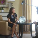 Eva Interview: Exklusiv-Interview mit L'Oréal-Model und "Desperate Housewifes"-Star Eva Longoria in der Martinez-Suite im 7. Sto