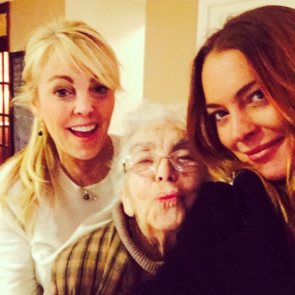 Lindsay Lohan Starportrat News Bilder Gala De