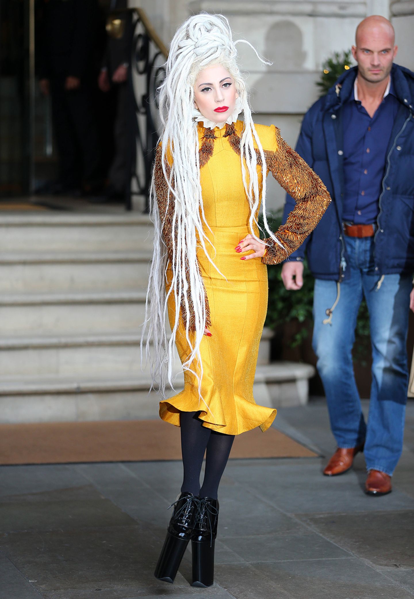 Fashion-Looks  Der Style von Lady Gaga GALA de