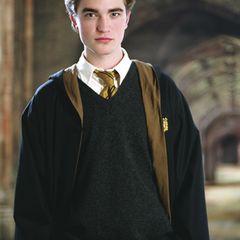 Der perfekte Schuljunge: Robert als Musterschüler Cedric Diggory im Film ?Harry Potter und der Feuerkelch?.