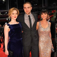 Hollywood-Glamour in Berlin: Holliday Grainger, Robert Pattinson und Christina Ricci auf dem roten Teppich