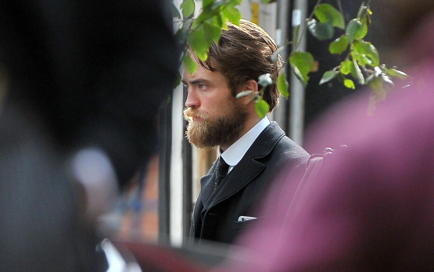 3. September 2015: Robert Pattinson dreht in Belfast "The Lost City Of Z".