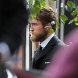 3. September 2015: Robert Pattinson dreht in Belfast "The Lost City Of Z".
