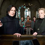 Minerva McGonagall weiss nicht genau, was Severus Snape plant. Auch Hermine, Ron und Harry sind erstaunt.