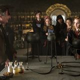 Horace Slughorn ist der neue Professor für Zaubertränke in Hogwarts.
