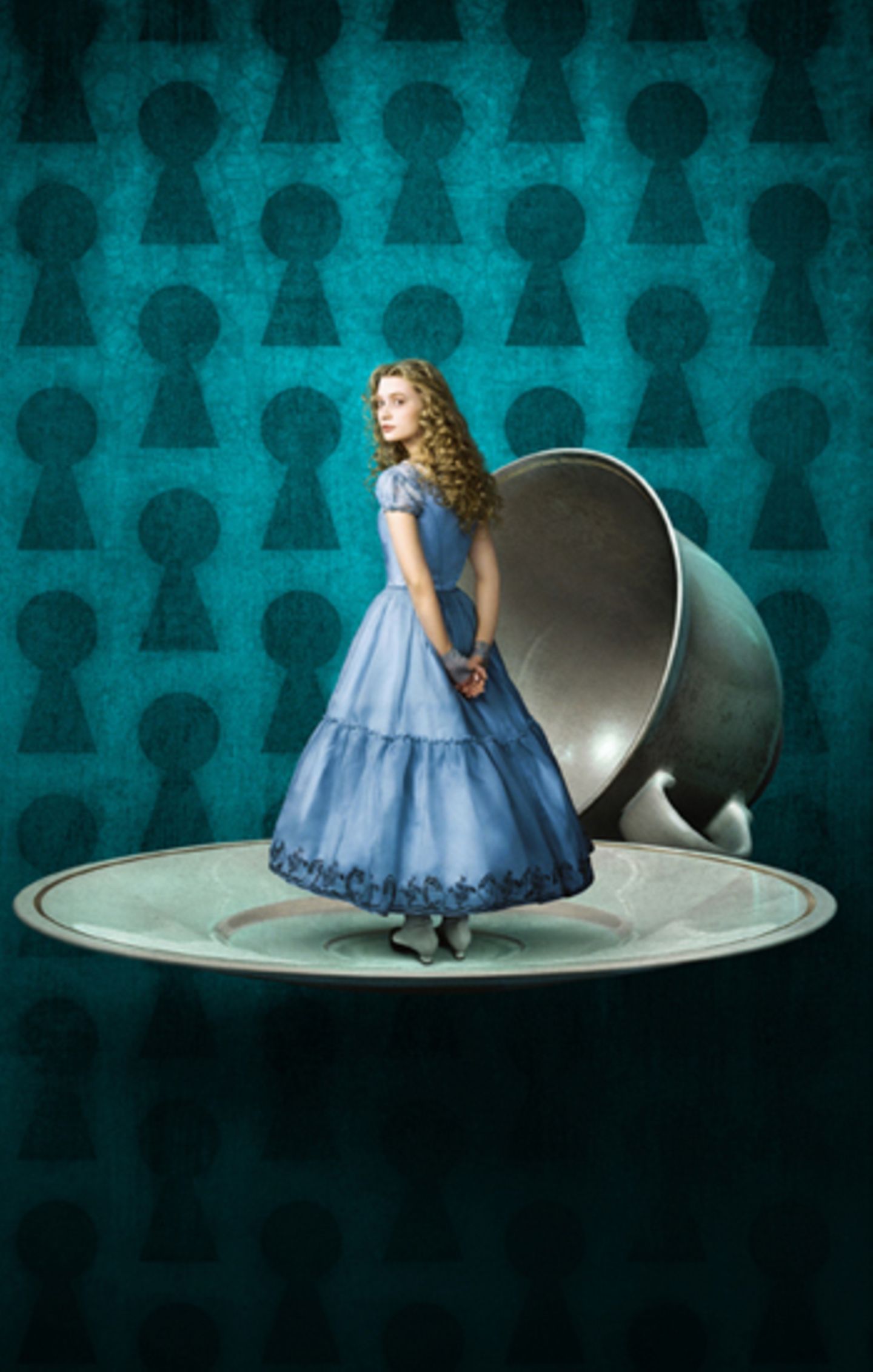 Alice im Wunderland: Alice erlebt allerlei skurile Dinge in der Fantasiewelt.