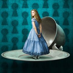 Alice im Wunderland: Alice erlebt allerlei skurile Dinge in der Fantasiewelt.
