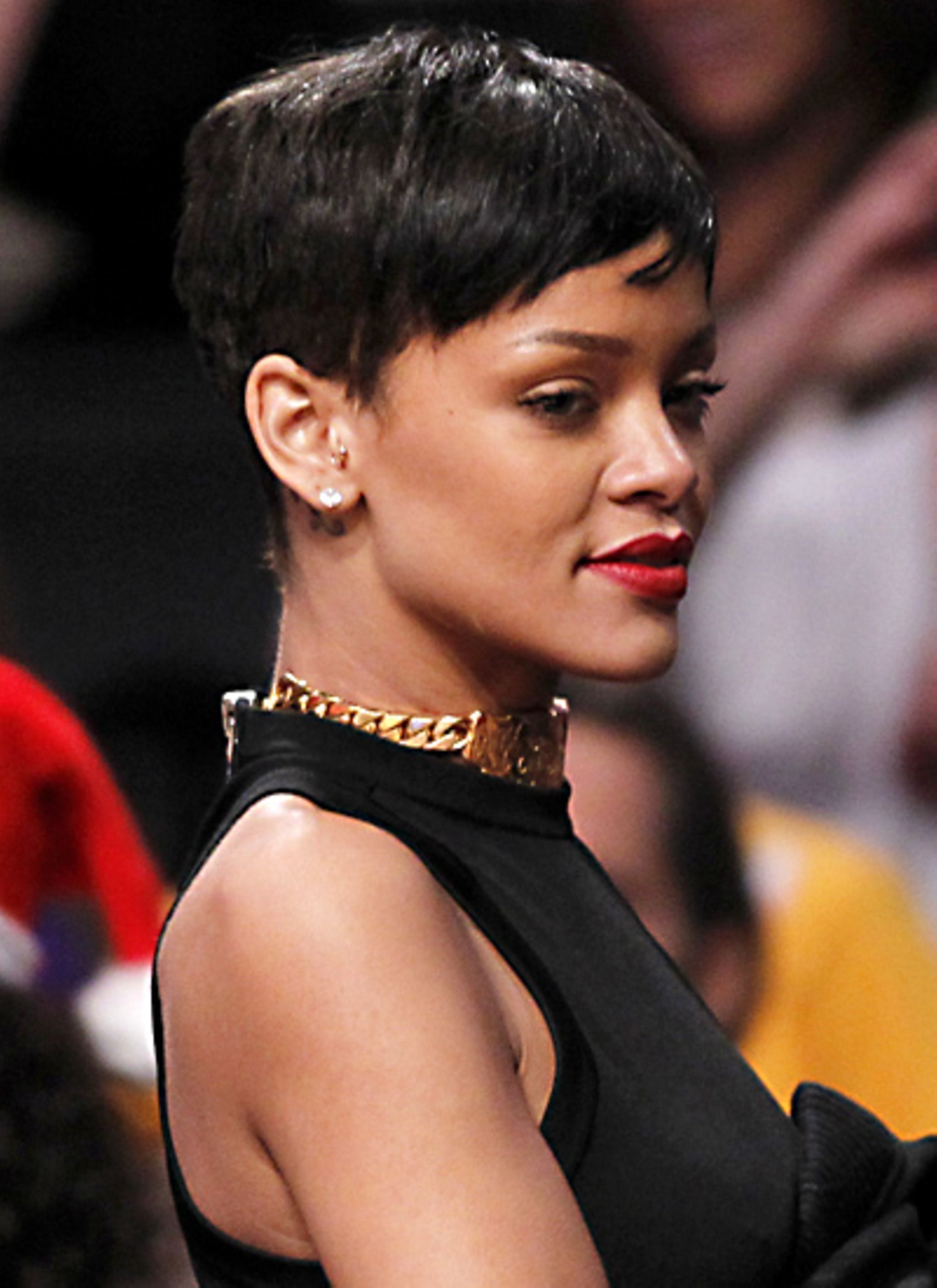 Rihanna haare