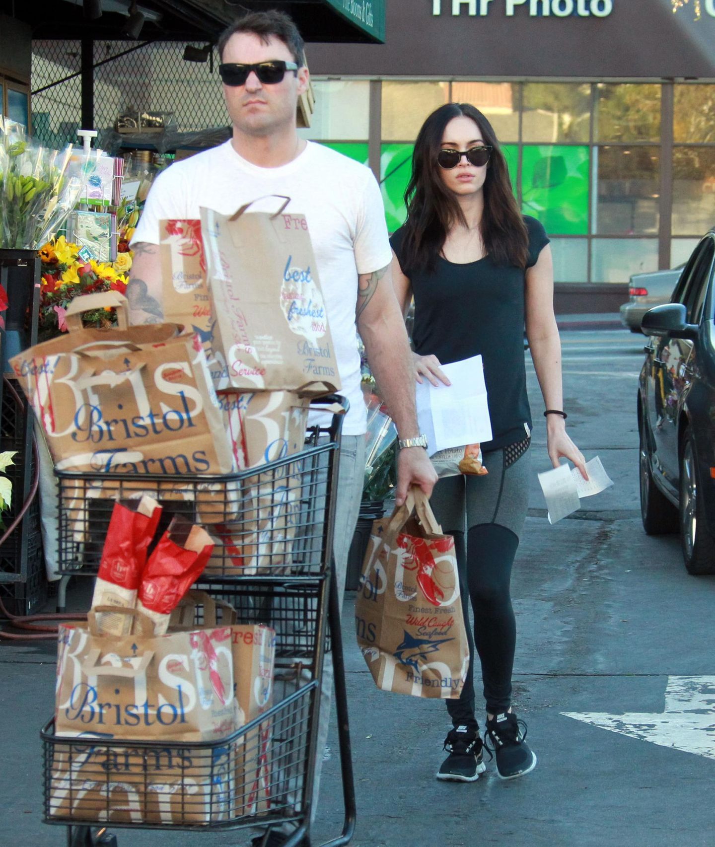 Megan Fox + Brian Austin Green: Die Bilder ihrer Beziehung ...