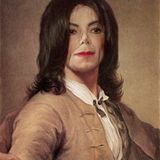 Michael Jackson als Ölgemälde.