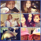 Dezember 2013  Khloe Kardashian gratuliert ihrem Neffen Mason über Instagram.