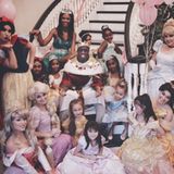 Dezember 2013  Der Traum aller Mädchen: Der Rapper Sean Combs alias P. Diddy schmeißt zum siebten Geburtstag seiner Zwillinge Jessie und D'Lila eine Prinzessinnen-Kostümparty.