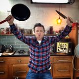 Oktober 2013  Jamie Oliver kocht live auf youtube und bereitet sich schon darauf vor.