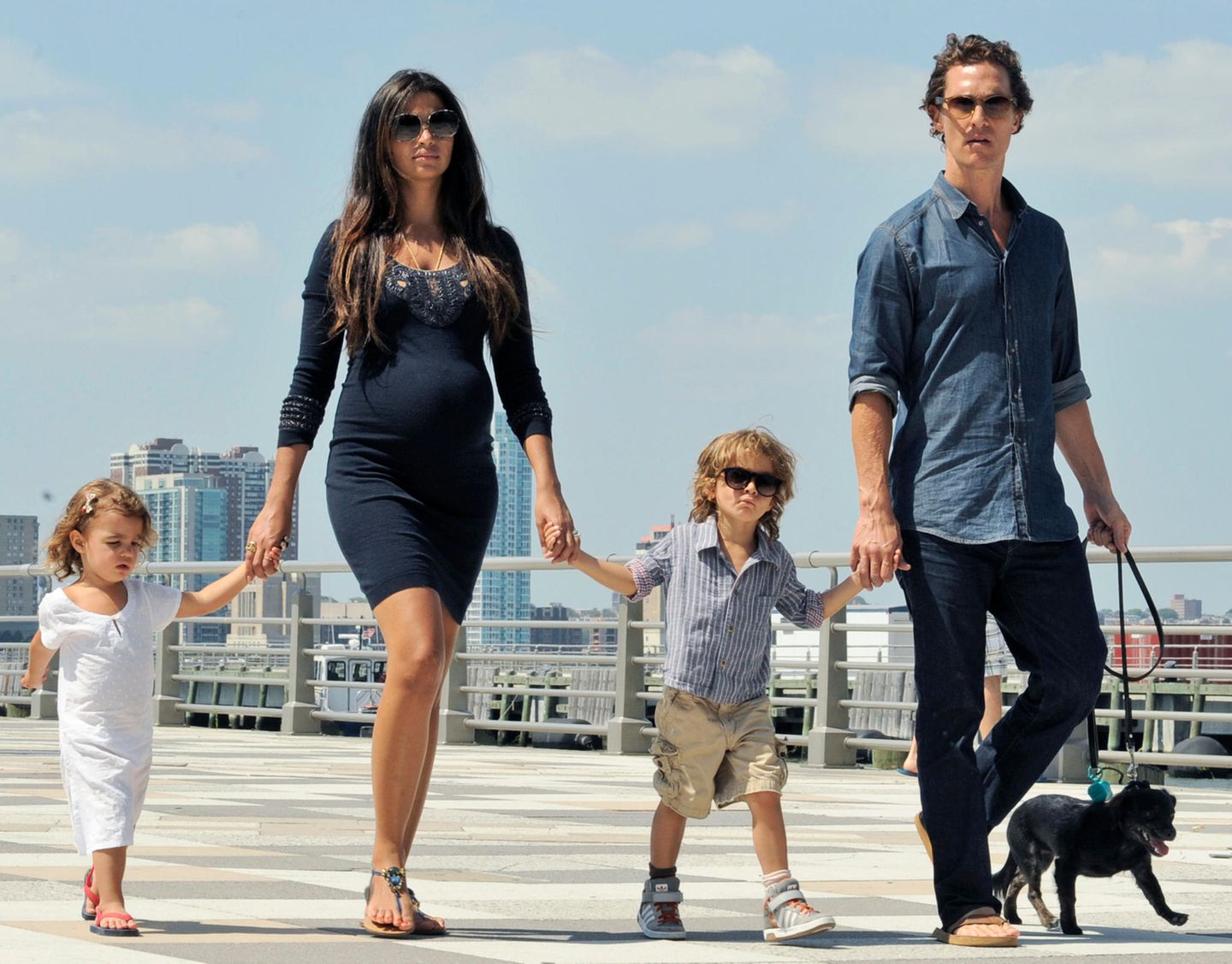 Familie McConaughey-Alves: Camila, Matt und ihre Mini ...