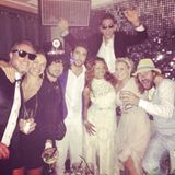 15. Juni 2014: Die US-Rapperin Eve hat ihren Verlobten Maximillion Cooper am Strand von Ibiza geheiratet und feiert das anschließend ausgelassen.