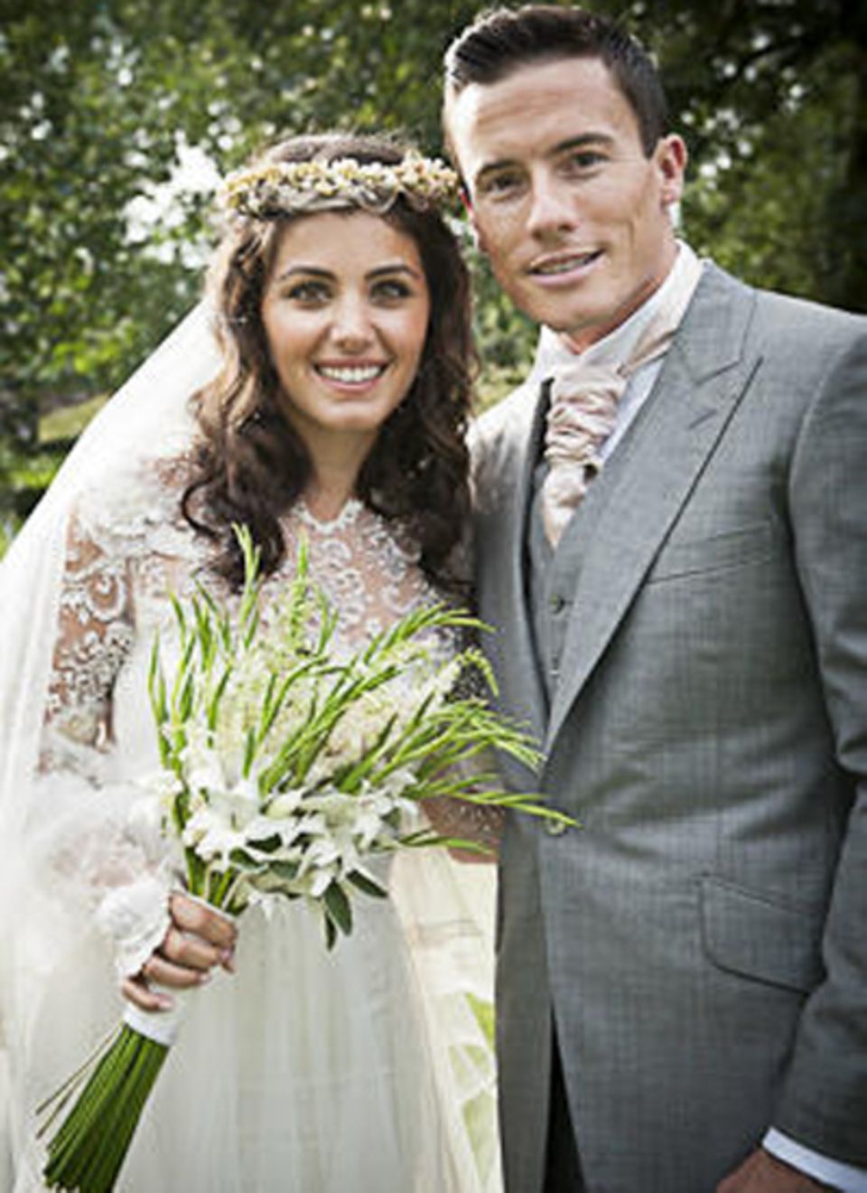 1. September 2012: Katie Melua und James Toseland haben in London geheiratet. Die Sängerin und der Ex-Motorradrennfahrer hatten 1. September 2012: Katie Melua und James Toseland haben in London geheiratet. Die Sängerin und der Ex-Motorradrennfahrer hatten