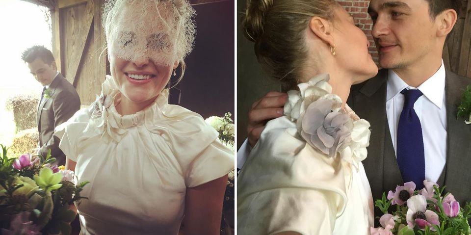 02. Juni 2016: Das frisch vermählte Paar Rupert Friend und Aimee Mullins feiern ein ganz besonderes Jubiläum, am 01. Mai 2016 haben die beiden heimlich, im engsten Kreis geheiratet.