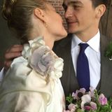 02. Juni 2016: Das frisch vermählte Paar Rupert Friend und Aimee Mullins feiern ein ganz besonderes Jubiläum, am 01. Mai 2016 haben die beiden heimlich, im engsten Kreis geheiratet.