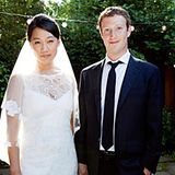 19. Mai 2012: Mark Zuckerberg heiratet seine College-Liebe Priscilla Chan.