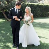 8. September 2014: Ashley Tisdale heiratet ihren Lebensgefährten Christopher French. Trauzeugin ist ihre beste Freundin Vanessa Hudgens.
