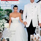 20. August 2011: Kim Kardashian sagt Ja. Die Reality TV-Darstellerin heiratet ihren Freund Kris Humphries. Die Zeremonie findet