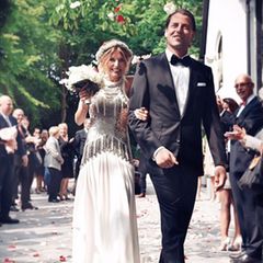 18. Mai 2015: Borussia Dortmunds Torhüter Roman Weidenfeller hat seiner langjährigen Freundin Lisa Rossenbach das Ja-Wort gegeben. Die kirchliche Trauung fand in Dortmund statt.