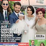 7. Oktober 2012: Jack Osbourne und Lisa Stelly heiraten auf Hawaii. Das "Hello!"-Magazin zeigt die exklusiven Fotos der Trauung.