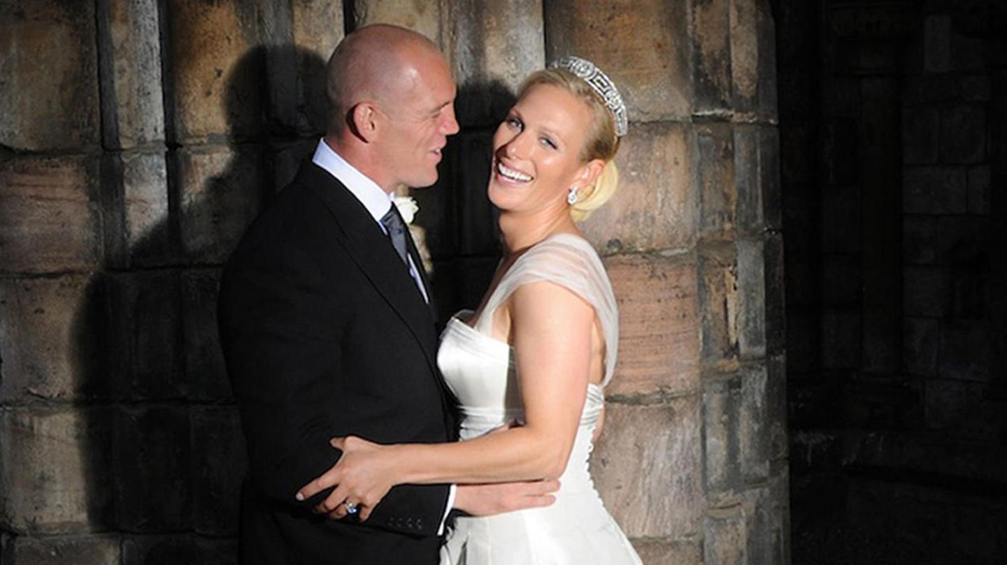 Zara Phillips + Mike Tindall: Königliche Hochzeit in Schottland | GALA.de