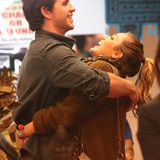 Da turteln sie wieder: Liam Hemsworth und Miley Cyrus.