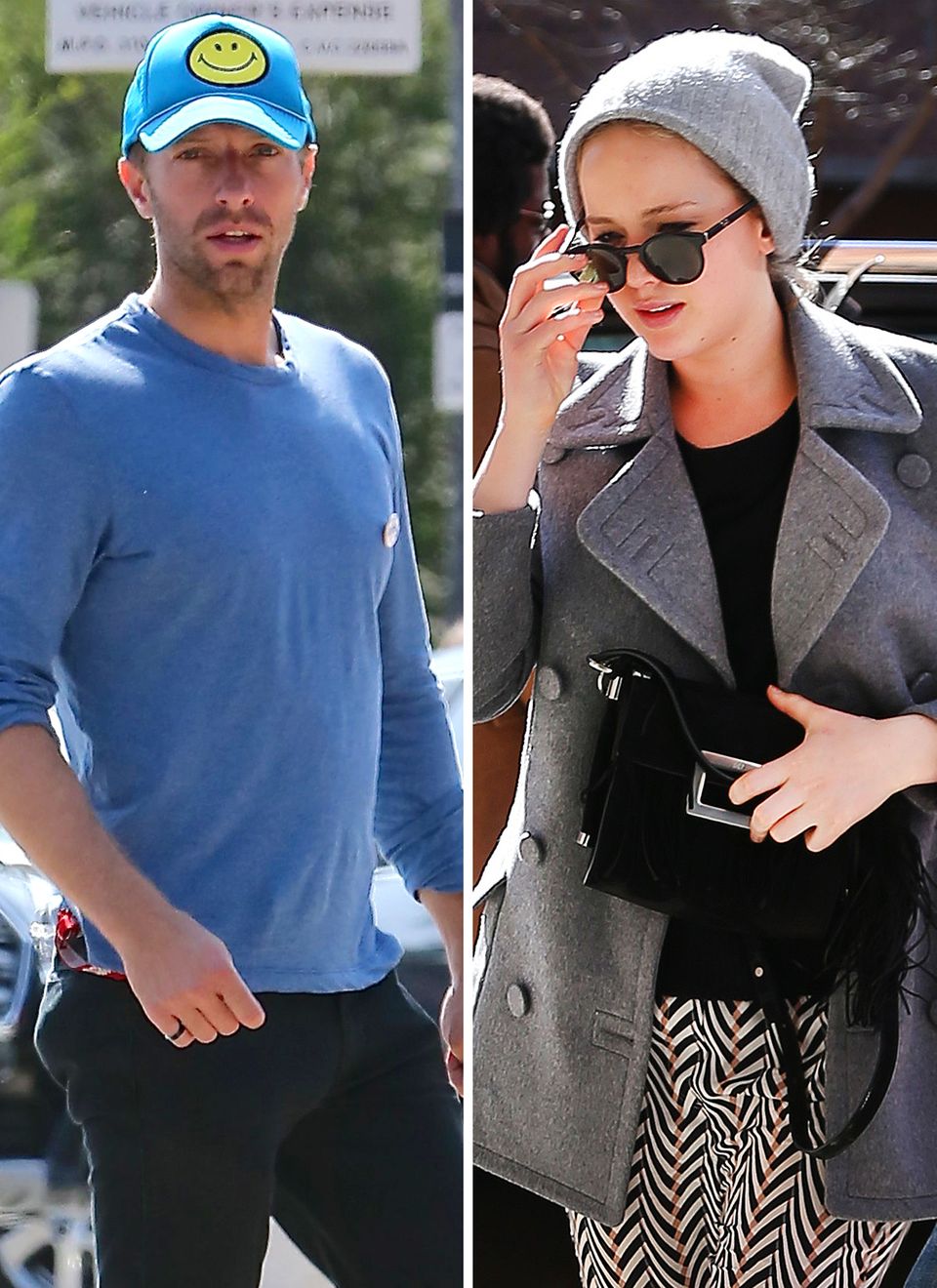 Chris Martin, Jennifer Lawrence