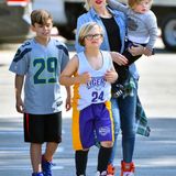 Apollo Rossdale, Gwen Stefani, Kingston Rossdale, Zuma Rossdale