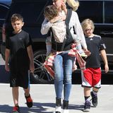 17. April 2016  Die Sonntage mit der Familie sind Gwen Stefani wichtig. Der Tag startet mit einem Gang zur Kirche.
