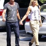 12. September 2012: Gavin Rossdale und Gwen Stefani sind händchenhaltend in Los Angeles unterwegs.