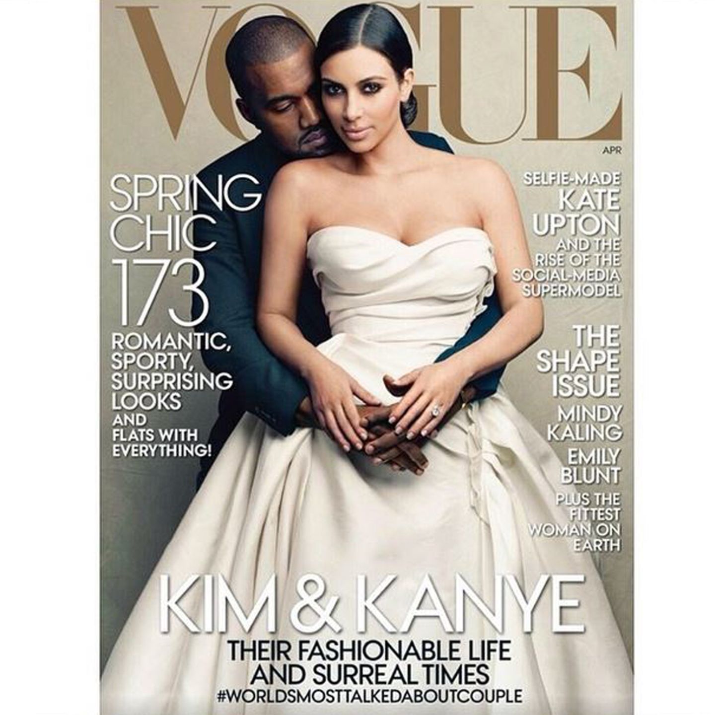 Was genau für Kim Kardashian bei dem "Vogue"-Cover-Shooting außer der großen Ehre und der Erfüllung ihres Traums herausgesprungen ist, bleibt ein Geheimnis. Das Posieren für andere Magazin-Fotos machte die Fashionista innerhalb von einem Jahr jedoch um 200.000 Euro reicher.