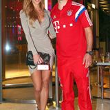 Als Model hat Mario Götzes Freundin Ann Kathrin Brömmel natürlich eine Top-Figur, die sie auch gern in sexy Outfits präsentiert.