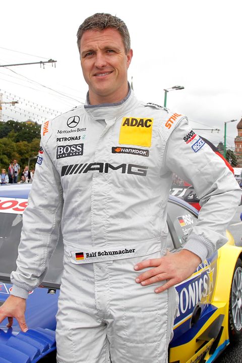 Ralf Schumacher - Starportrt, News, Bilder | GALA.de