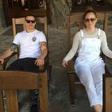 17. April 2016  Casper Smart und J.Lo machen sich ein gemütliches Wochenende in den Bergen von North Carolina.