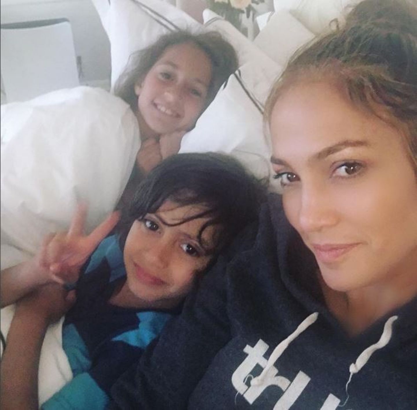Jennifer Lopez: Die schönsten Fotos ihrer Patchwork ...