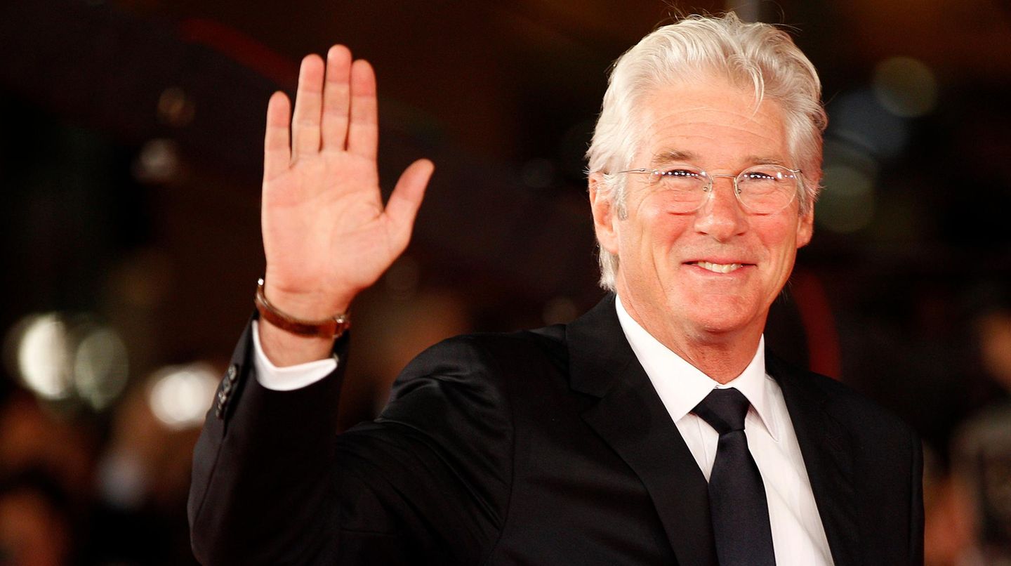 Richard Gere Starporträt, News, Bilder GALA.de