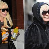 Skandalnudel Lindsay Lohan sieht bereits mit Mitte 20 verbraucht und älter aus, als sie ist. Die Verwechslung mit "Blondie"-Fron