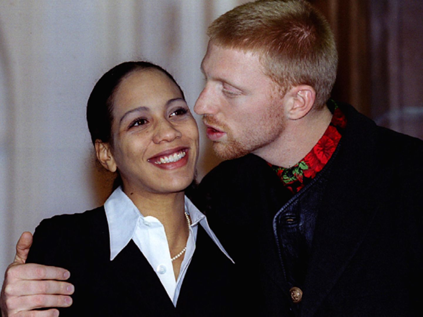 Boris Becker heiratete seine Barbara am 17. Dezember 1993.