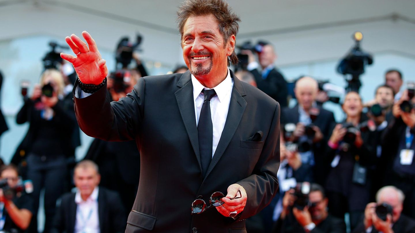 Al Pacino - Starporträt, News, Bilder | GALA.de